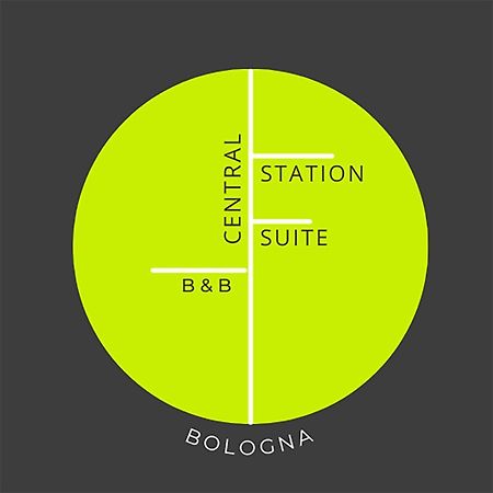 Central Station Suite Bologna Buitenkant foto