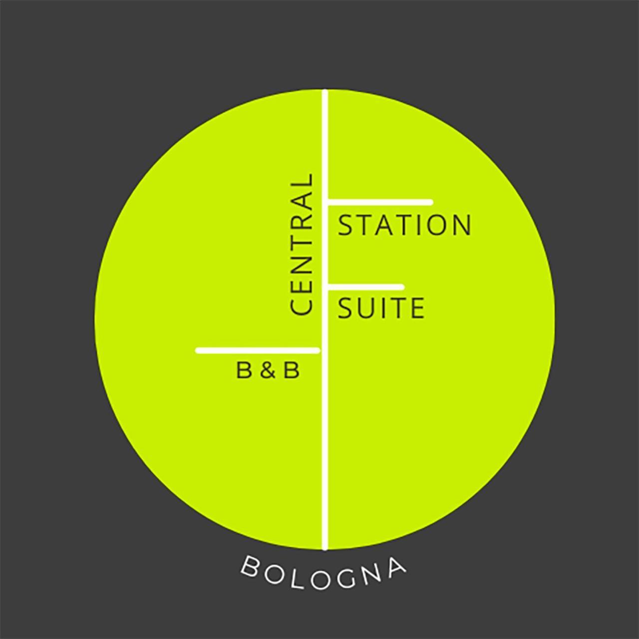 Central Station Suite Bologna Buitenkant foto